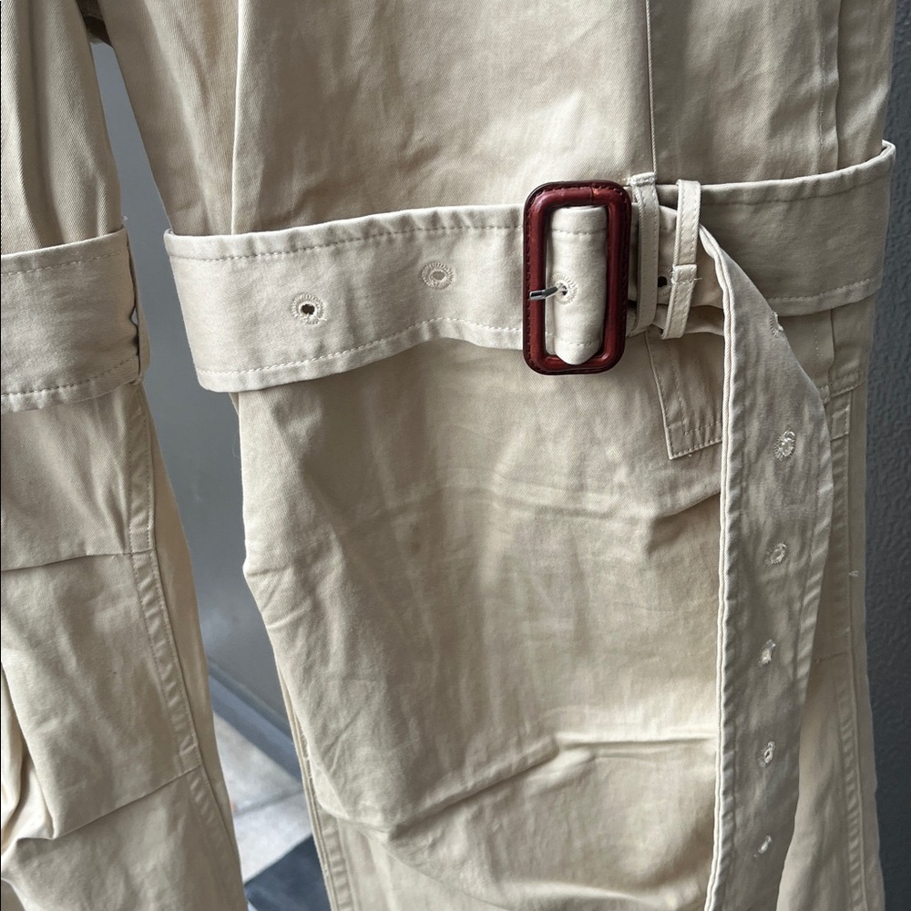 R13 Trench Cargo pants 29 pockets belts - Picture 2 of 11